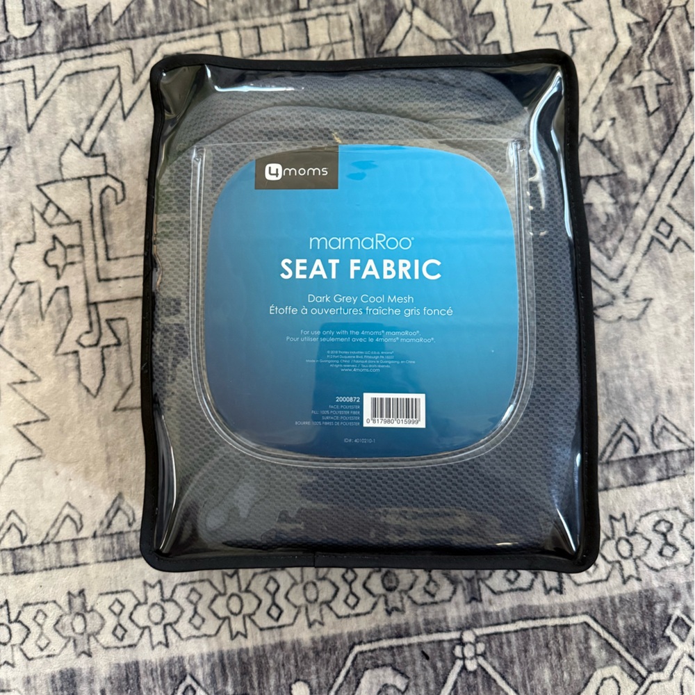 4moms mamaRoo Dark Grey Cool Mesh Seat Fabric